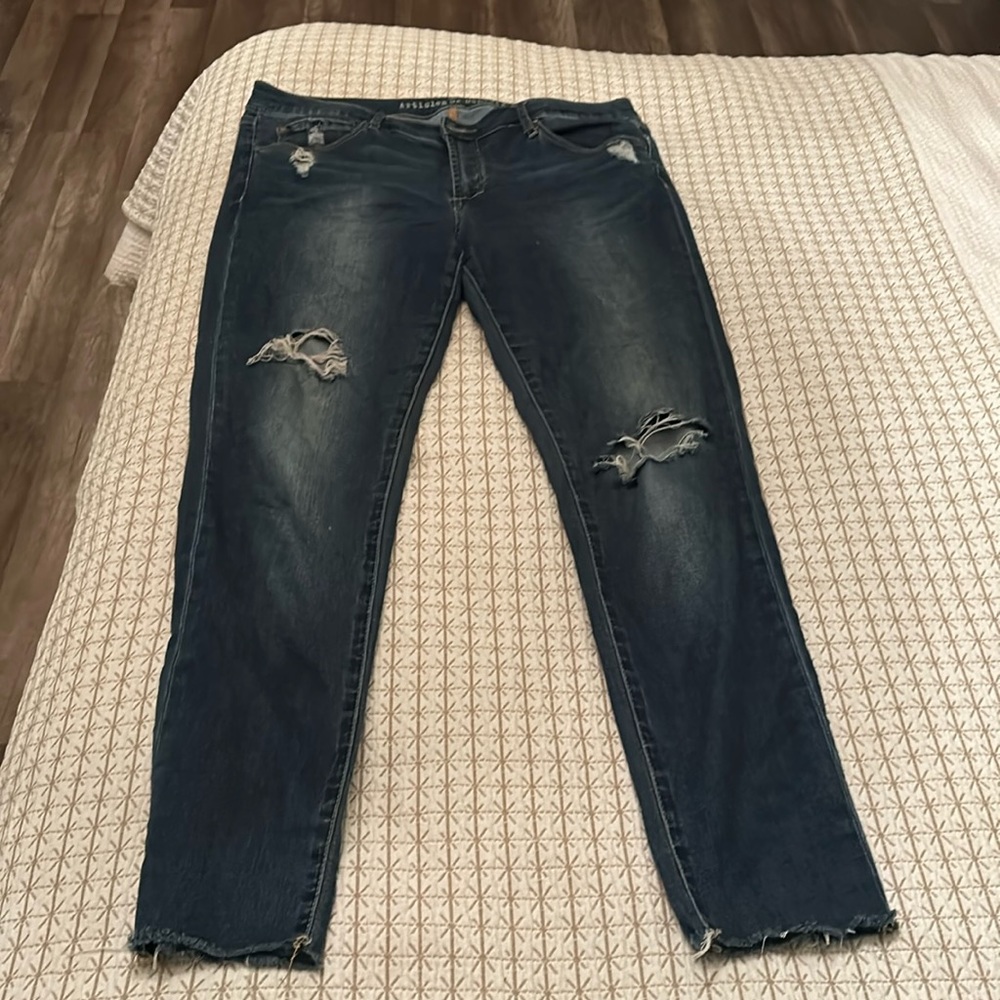 Articles of Society jeans. Great style.